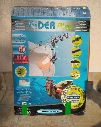 Porta biciclette da auto