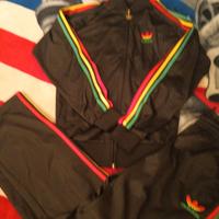 Tuta da ginnastica Adidas Jamaica M/L