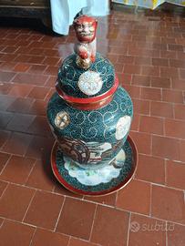 Vaso decorativo stile cinese