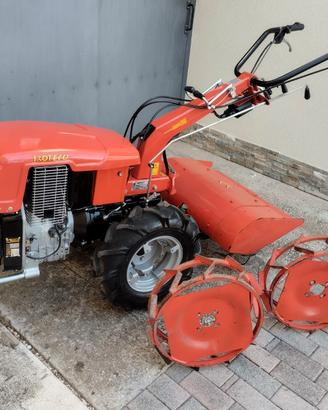 MOTOCOLTIVATORE ROTECO AVVIAMENTO ELETTRICO