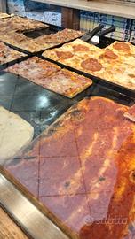 Pizzaiolo per pizza a taglio
