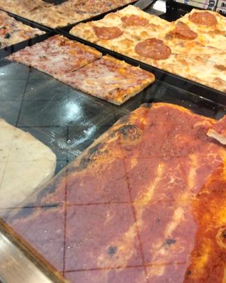 Pizzaiolo per pizza a taglio