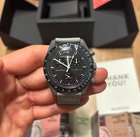 Omega x Swatch - Mission to Mercury Grigio