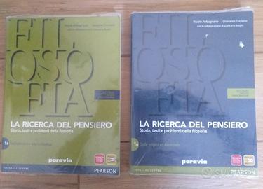 R ICERCA DEL PENSIERO 1A/1B FILOSOFIA - PARAVIA 