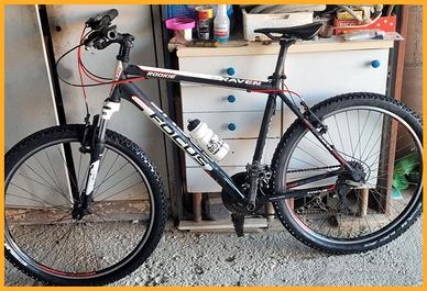 Bici Focus Raven Rookie XL in uso regolare