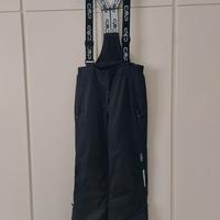 Salopette da sci nera del brand CMP