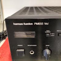 amplificatore harman kardon pm 655 vxi