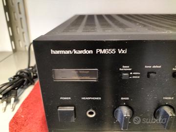amplificatore harman kardon pm 655 vxi
