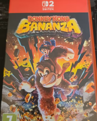 Donkey Kong Bananza Nintendo Switch 2