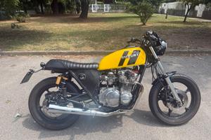 Suzuki katana 550 1982 special cafe racer RestoMod