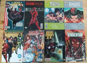 Fumetti Marvel Mega vari numeri Panini Comics
