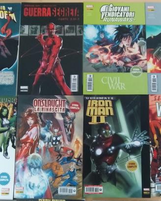 Fumetti Marvel Mega vari numeri Panini Comics
