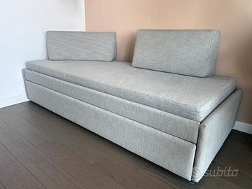 Divano letto handmade in Brianza