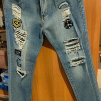 JEANS MODA UOMO