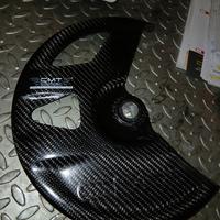 Protezione disco in carbonio kawasaki kxf 450 2024