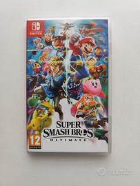 Super smash bros ultimate switch