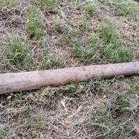 Pali di abete torniti