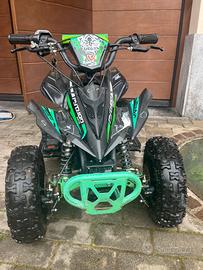 Mini quad nitro elettrico 800w