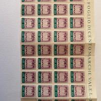 Valori bollati in lire