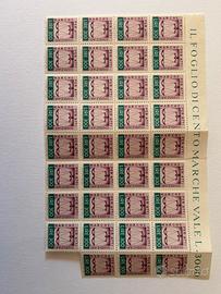 Valori bollati in lire