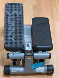 Sunny Health&Fitness Mini Stepper con fasce