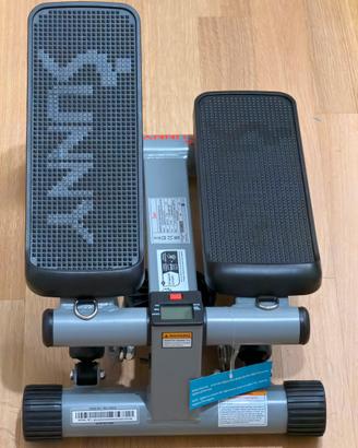 Sunny Health&Fitness Mini Stepper con fasce