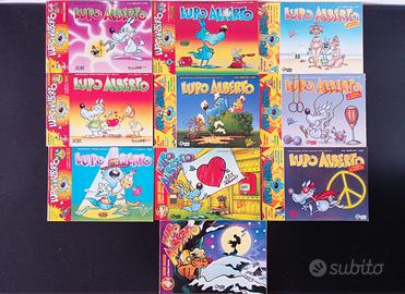 Fumetti Lupo Alberto