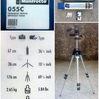 Cavalletto Manfrotto