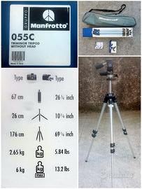 Cavalletto Manfrotto
