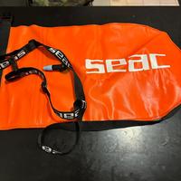 Borsa stagna galleggiante SEAC pvc nuoto