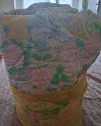 Trapunta Matrimoniale Vintage Double-Face 