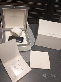 Astuccio con garanzia Maurice Lacroix