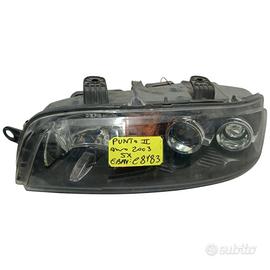 FARO ANTERIORE SINISTRO FIAT Punto Berlina 5P 2°