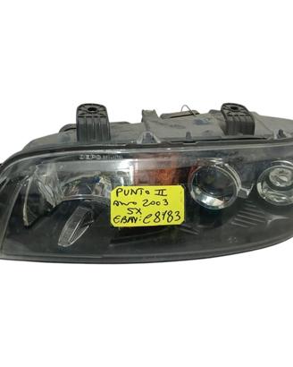 FARO ANTERIORE SINISTRO FIAT Punto Berlina 5P 2°