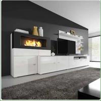 Parete attrezzata soggiorno