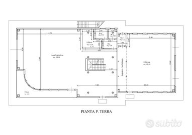 Capannone artigianale e commerciale con piazzale