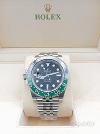 Rolex GMT Master II 126720VTNR Jubilee Nuovo 2025