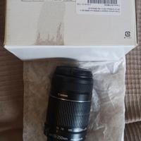 Canon obiettivo EF-S55-250mm