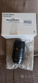 Canon obiettivo EF-S55-250mm