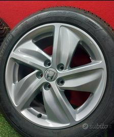 4 Cerchi Lega 17 Honda 