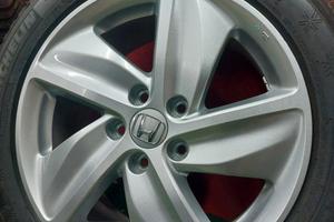 4 Cerchi Lega 17 Honda 