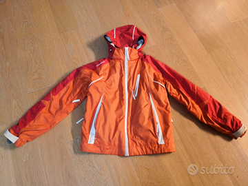 Quecha decathlon giacca sci donna