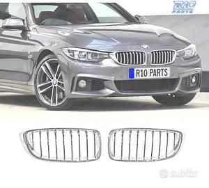 GRIGLIA BMW F32 F33 F36 LOOK M CROMATE