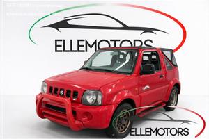 Suzuki Jimny 1.3 16v Top 4wd Cabrio