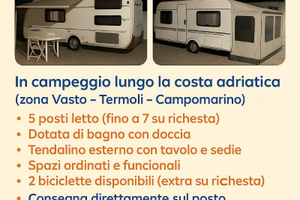 Pronta per le vostre magnifiche vacanze