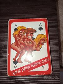 Mazzo di Carte "Kama Sutra" Vintage Adult Novelt