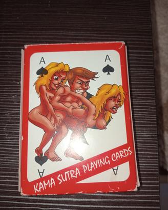 Mazzo di Carte "Kama Sutra" Vintage Adult Novelt