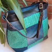 Borsa fatta a mano 