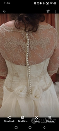 Vestito Da sposa taglia 48/50
