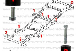 telaio suzuki samurai  